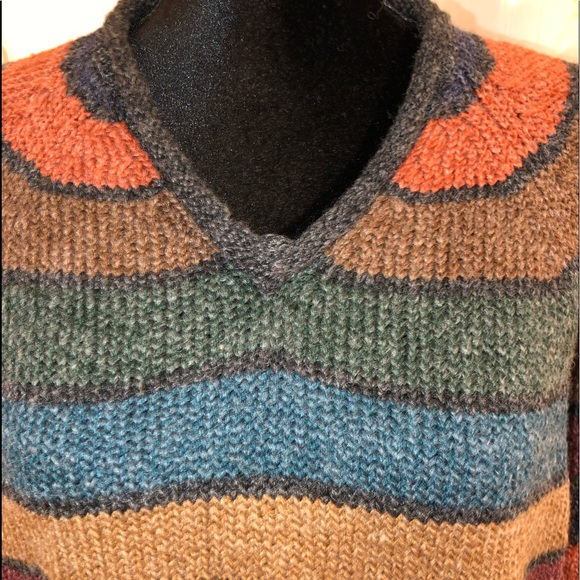 IN KNIT STRIPED SWEATER - Picture 3 of 8